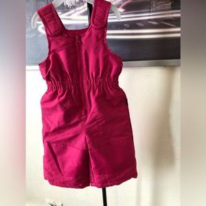 NEW Baby girl one piece snow suit waterproof